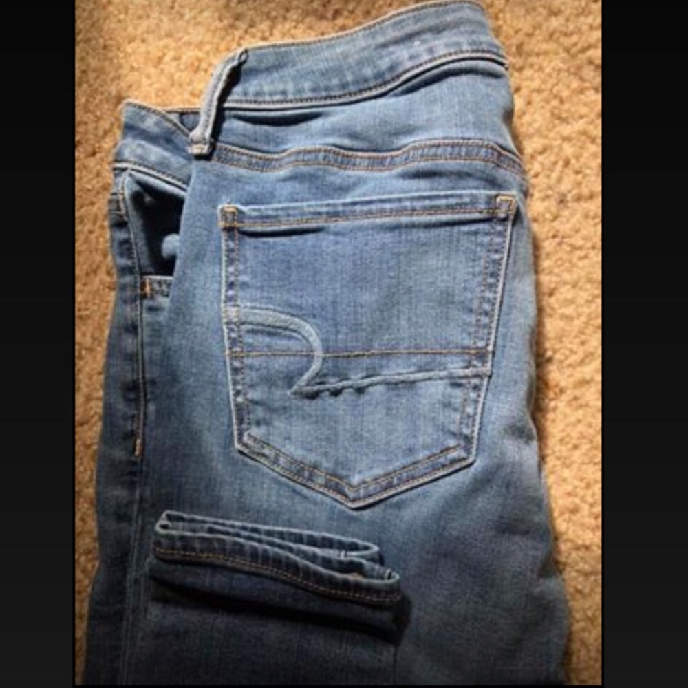 AE skinny jeans